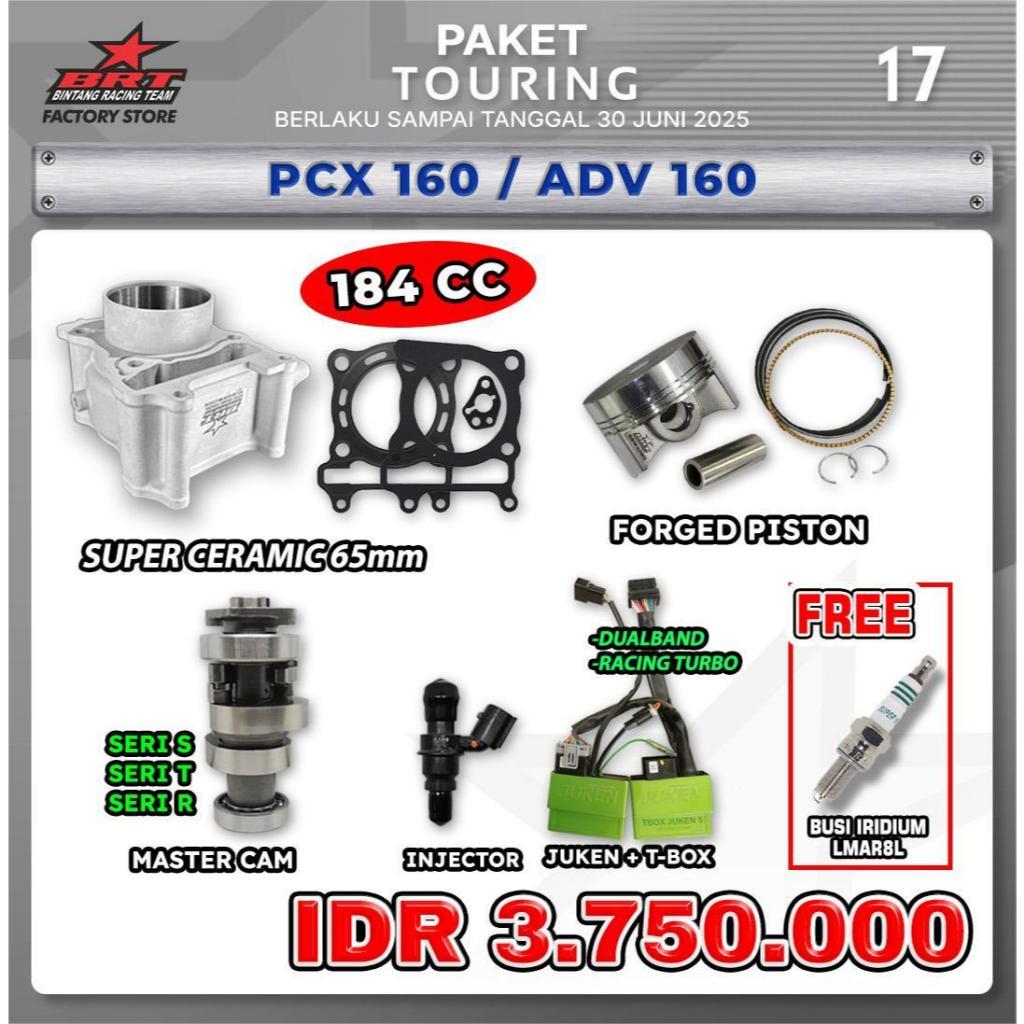 Brt Paket Touring 17 Pcx 160 / Adv 160