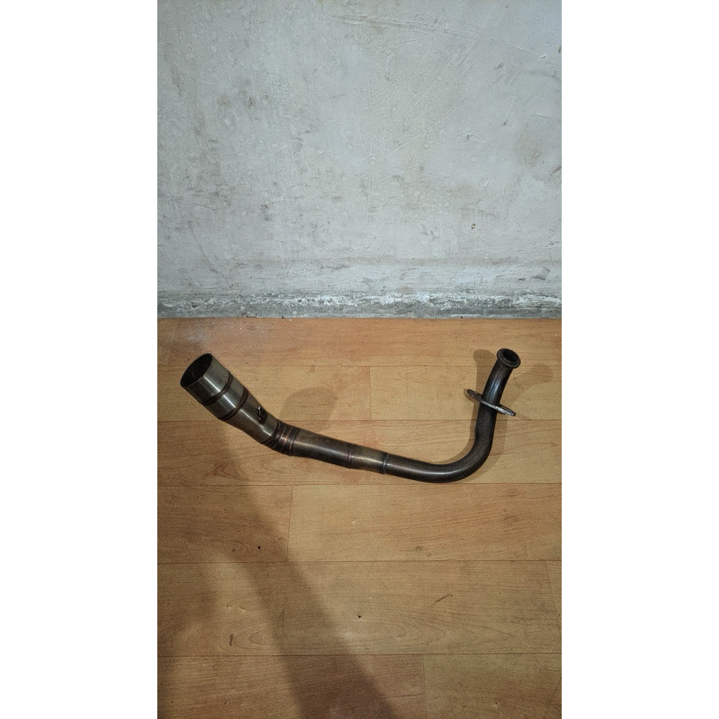 leheran knalpot brong inlet 50 pnp vario125/150
