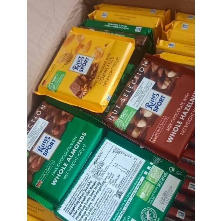 

Forcysn Cokelat Ritter Sport 100Gr