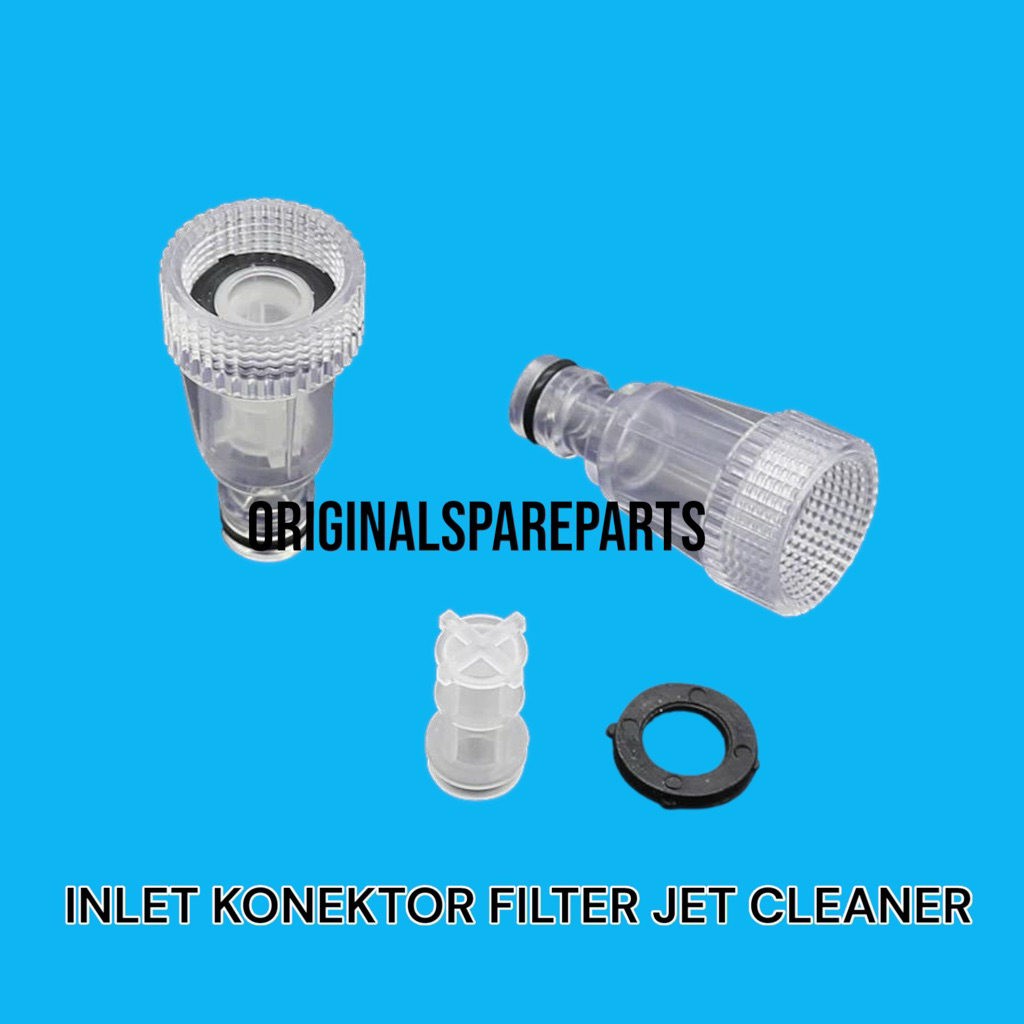 INLET KONEKTOR FILTER JET CLEANER / SARINGAN FILTER AIR UNTUK JET CLEANER