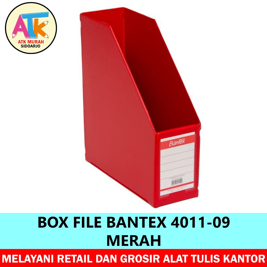 

BOX FILE MERK BANTEX 4011