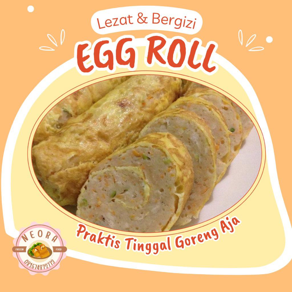 

Kirim Instan / EGG ROLL FROZEN / 1 bungkus isi 8