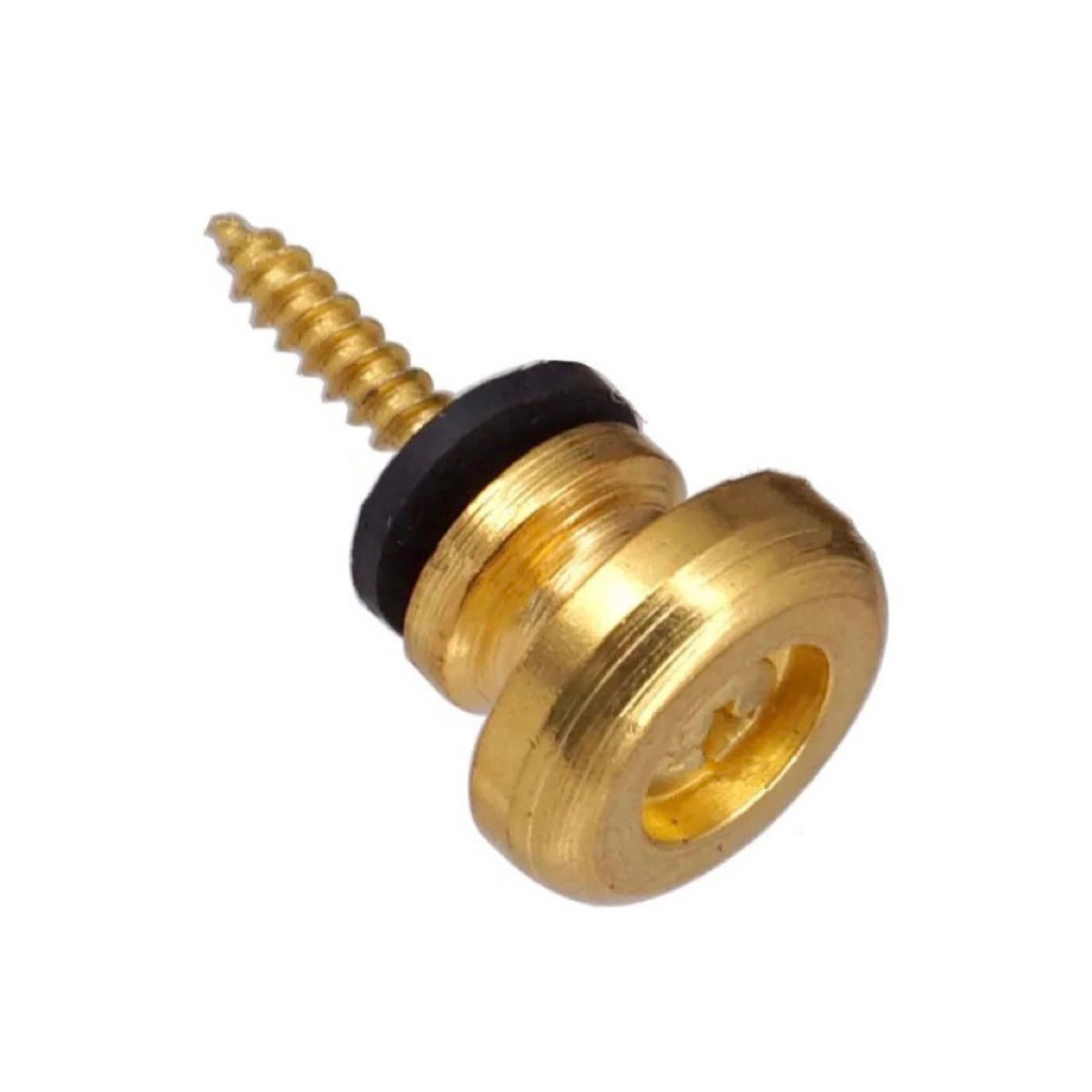End pin strap lock gitar premium //end pin gold // end pin strap gitar akustik&elektrik