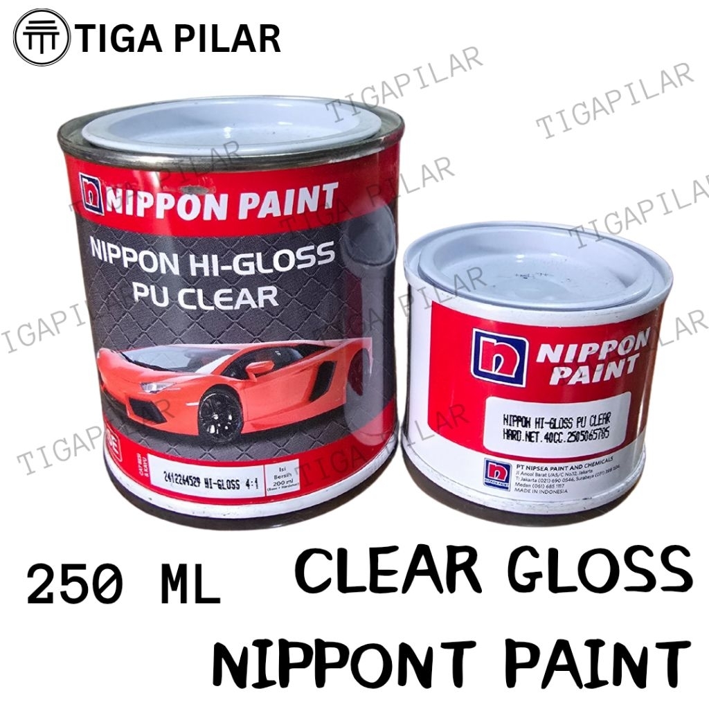 cat duco clear gloss nippe nipont paint