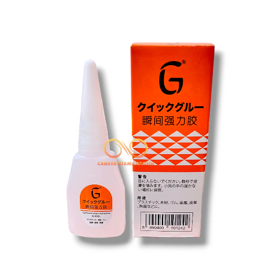 

LEM G Orange Originial By ORLEE Lem Cair Serbaguna Power Glue Kualitas Super G-808L