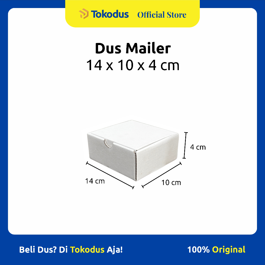 

Kardus Box Dompet | Box Jam | Box Packing | Dus Perhiasan | Dus Parfum uk 14 x 10 x 4 cm - Tokodus Katapang