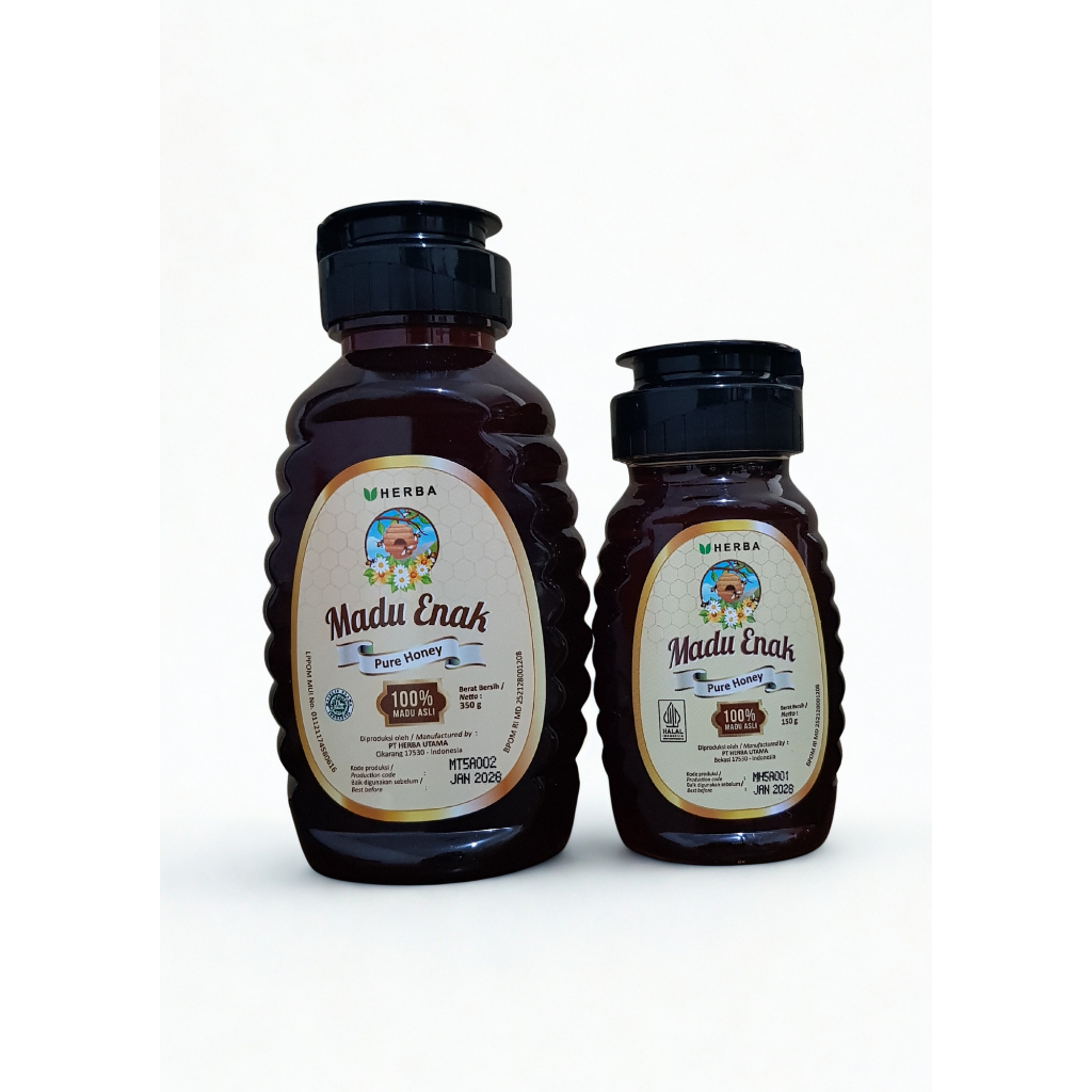 

Madu Enak Pure Honey 100% Madu Asli 150gr 350gr