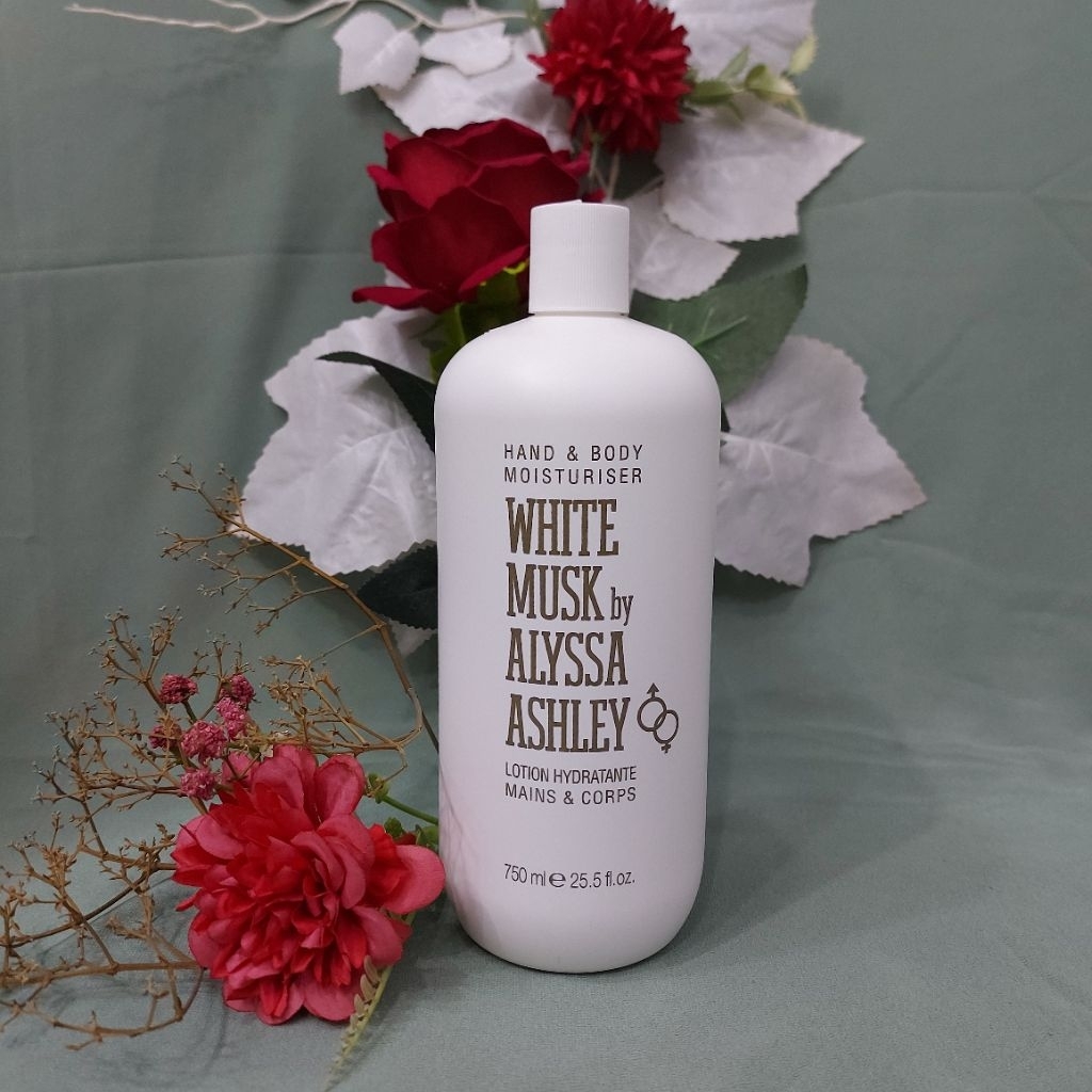 MUSKALYSSA Body Lotion Tutup Putih Big / W&P 750ml