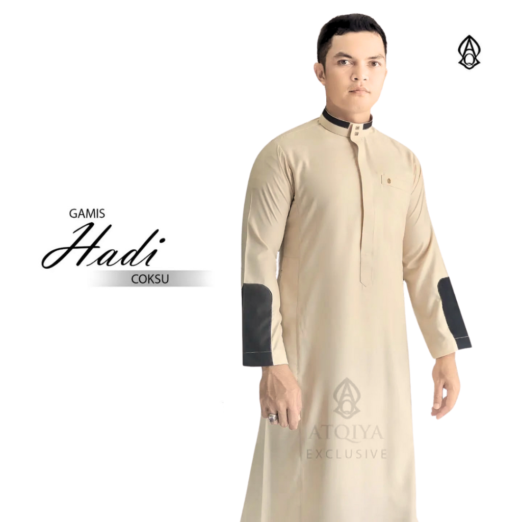 Jubah Hadi - Atqiya Exclusive