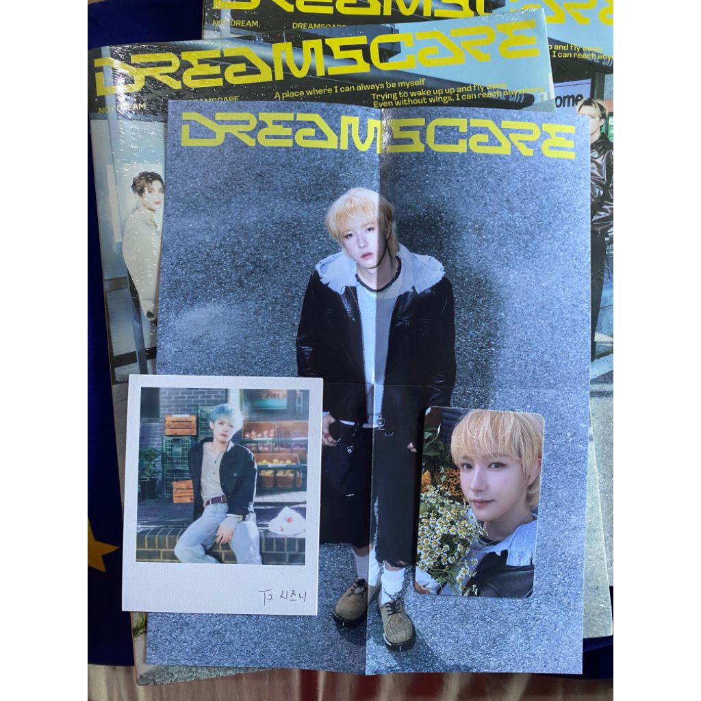 ALBUM NCT DREAM REAL CITY CONSTRUCT DREAMINI DREAMSCAPE ICFA