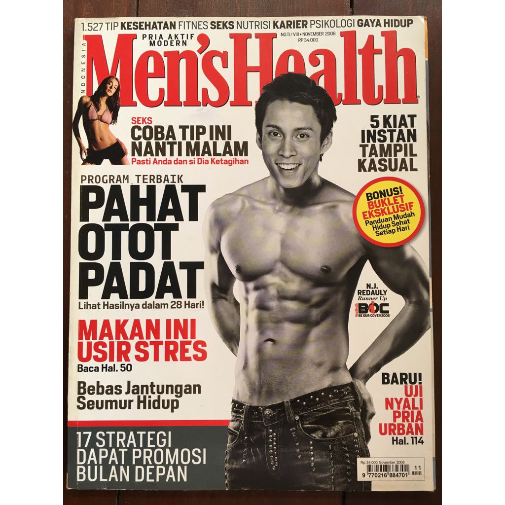 Majalah Men’sHealth Men’s Health INDONESIA November 2008