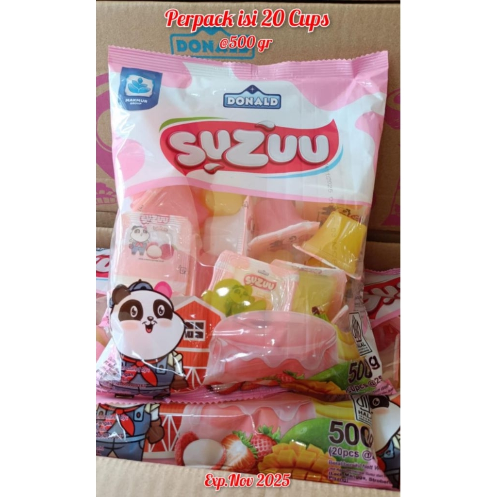 

JELLY SUZUU @500gr PERPACK ISI 20 CUPS