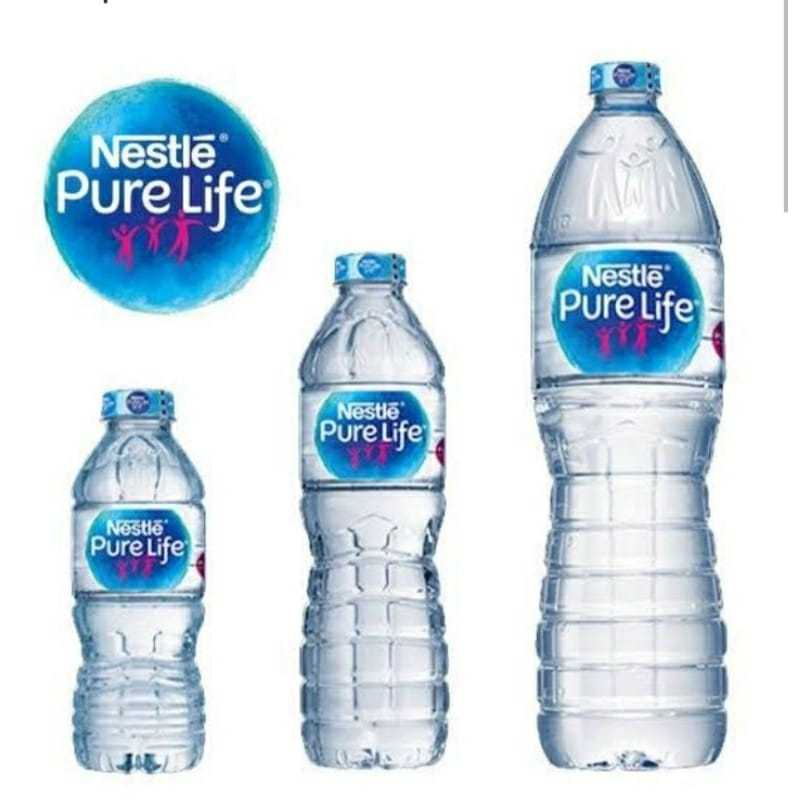 

NESTLE PURE LIFE AIR MINERAL BOTOL 330 ML || BOTOL 600 ML || BOTOL1500 ML