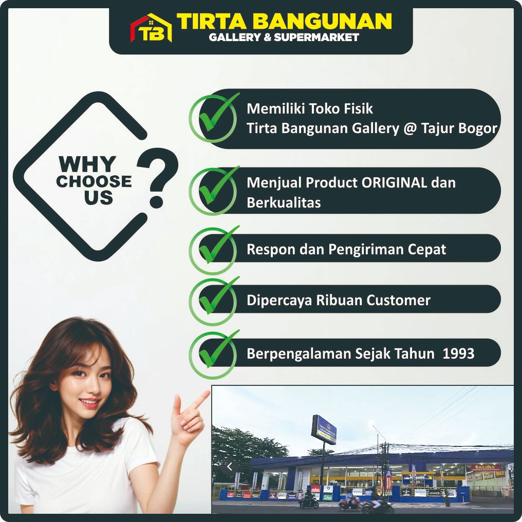 [Pasti Ready] Toto Closet Jongkok Ce 7 / Kloset Jongkok / Toilet / Wc