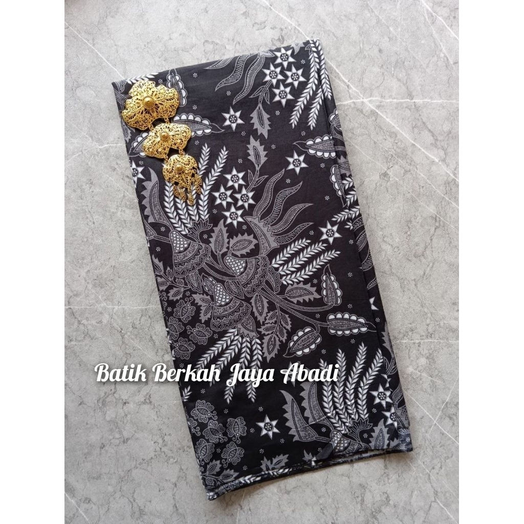 Bahan Bakal Kain Batik Premium Pekalongan Bahan Katun Halus Lembut Seragam Nikahan Bridesmaid.