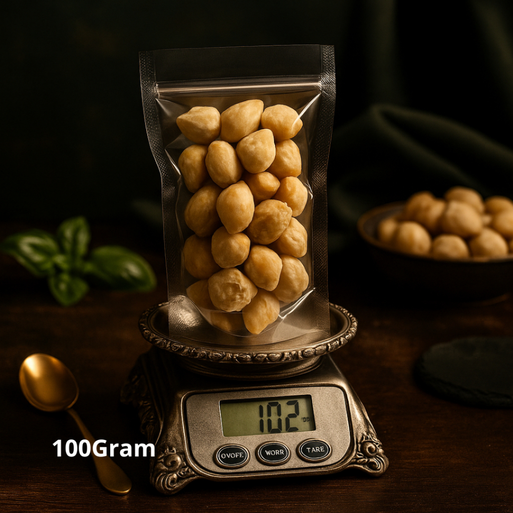 

Kemiri Kupas Asli 100gr Rempah Dapur Premium untuk Masakan Tradisional