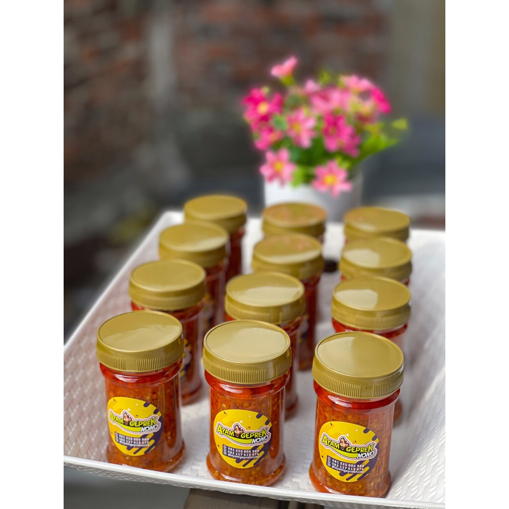 

sambel ayam geprek nono