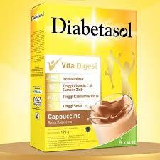 

SUSU DIABETASOL 570 GRAM