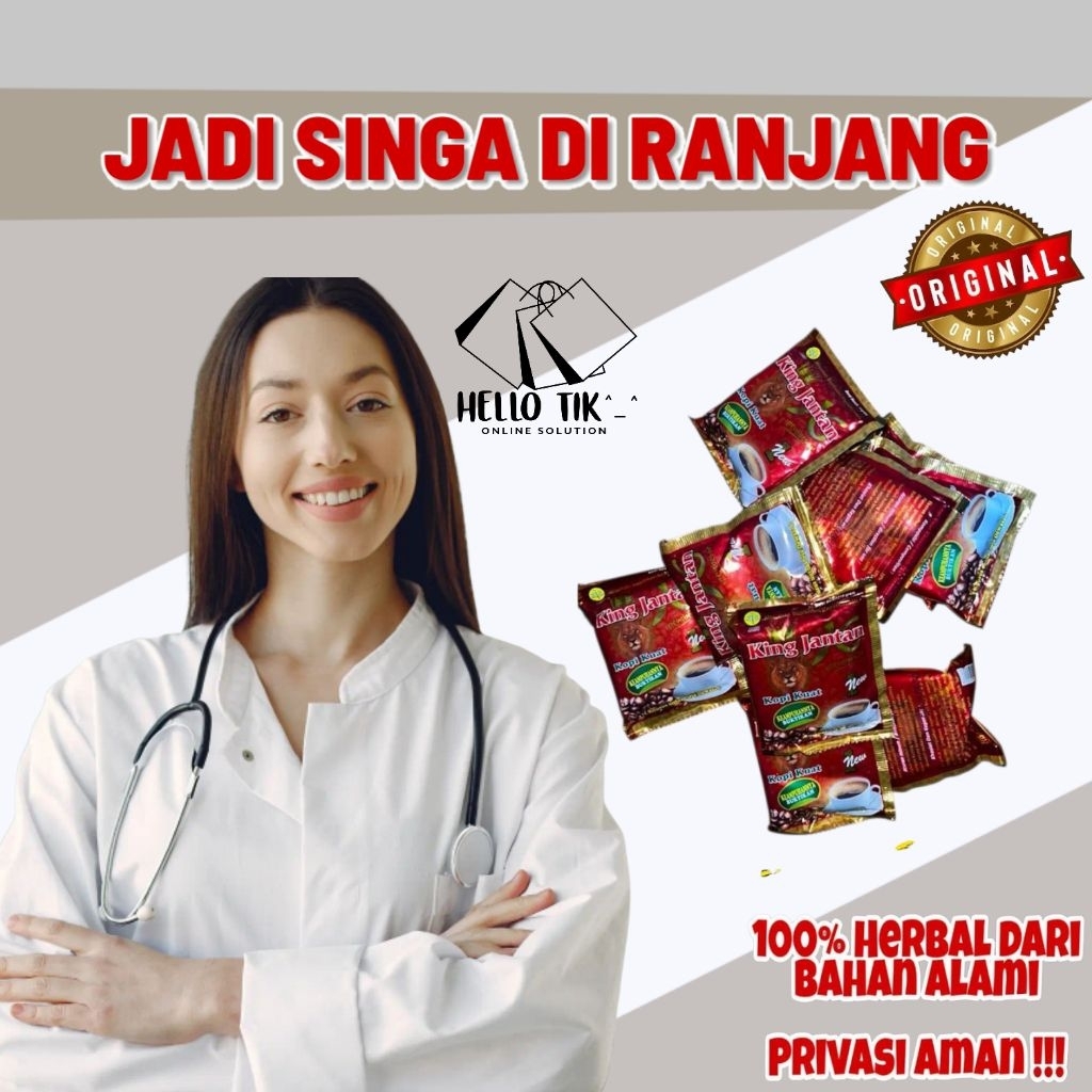 

Kopi King Jantan Herbal Asli Per Sachet
