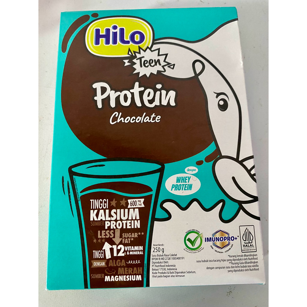 

Hilo Teen Coklat 250 g