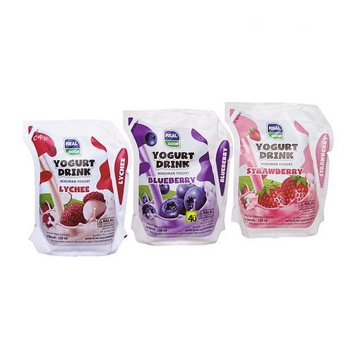 

Real Good Yoghurt Drink - Netto 125 mL