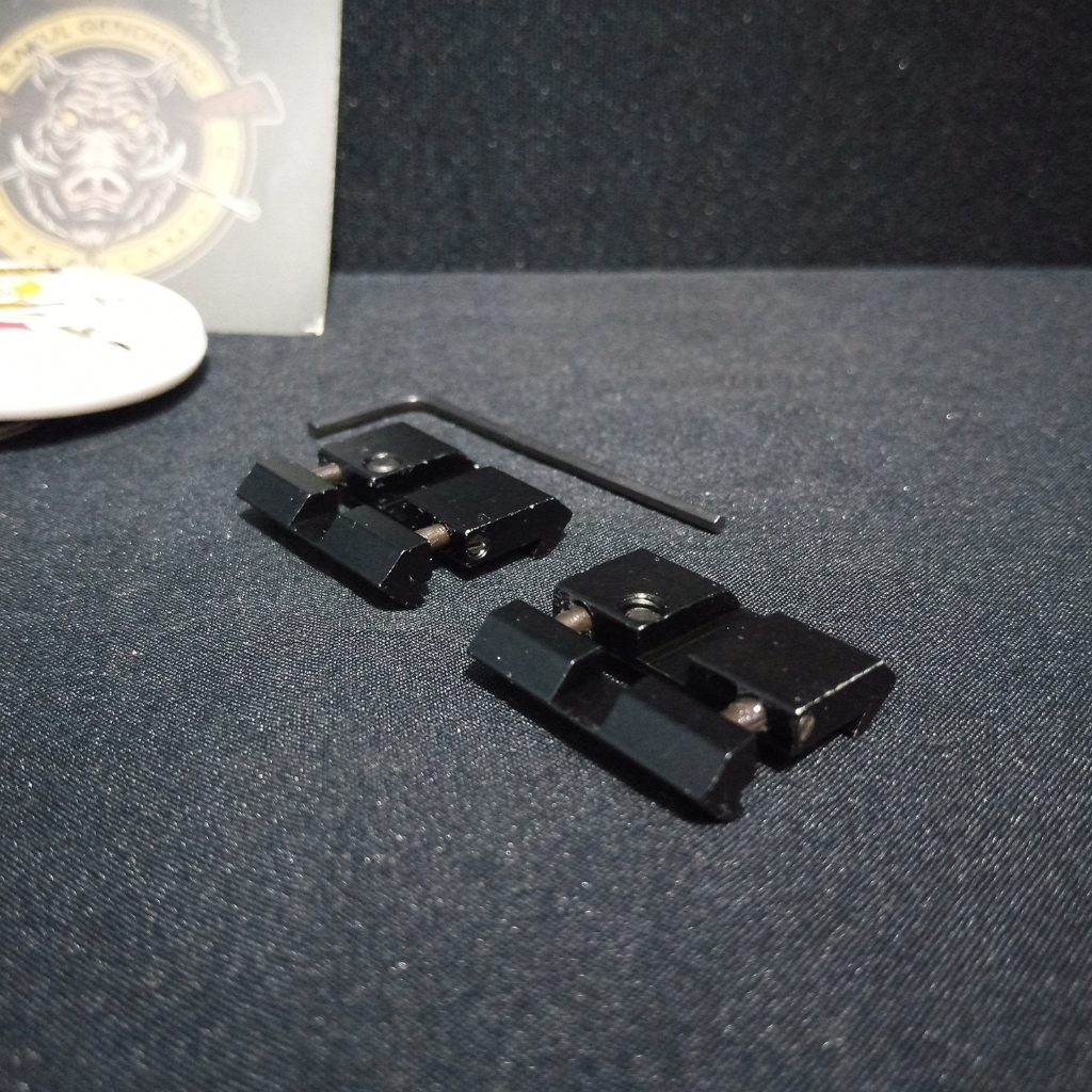 KONVERTER REL 11 KE REL 22 ISI 2 PCS / ADAPTER REL 11 KE REL 22 (SC2107)