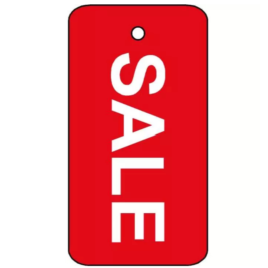 

HANG TAG SALE A OBRAL GANTUNGAN BAJU DISKON LABEL BAJU MERAH HARGA MURAH POTONGAN MURAH SUPER ISI 100 PCS WLBEE