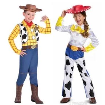 kostum woody toystory/ costume woody toy story/ baju koboi cowboy