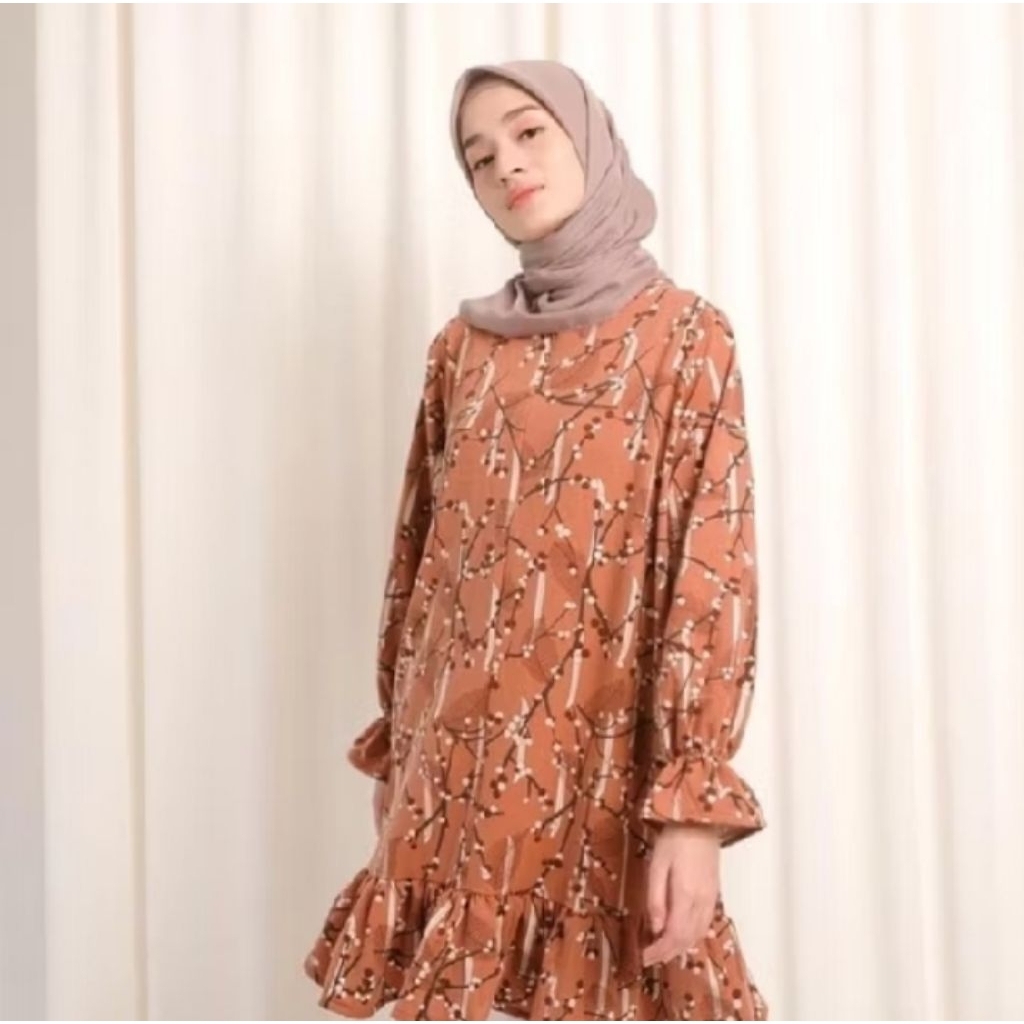 PL tunik Vanilla Hijab size XXL