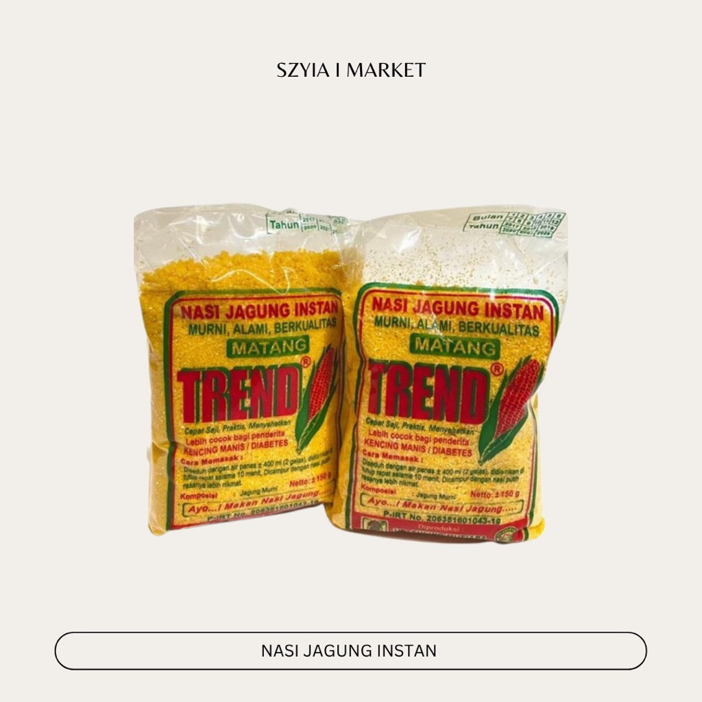

NASI JAGUNG INSTAN 150GR