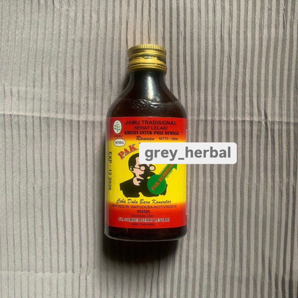 

PAK KUMlS 1 KARTON (60 botol) FREE PACKING KAYU