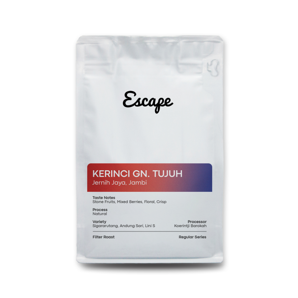 

Biji Kopi Arabica Kerinci Gunung Tujuh - Natural