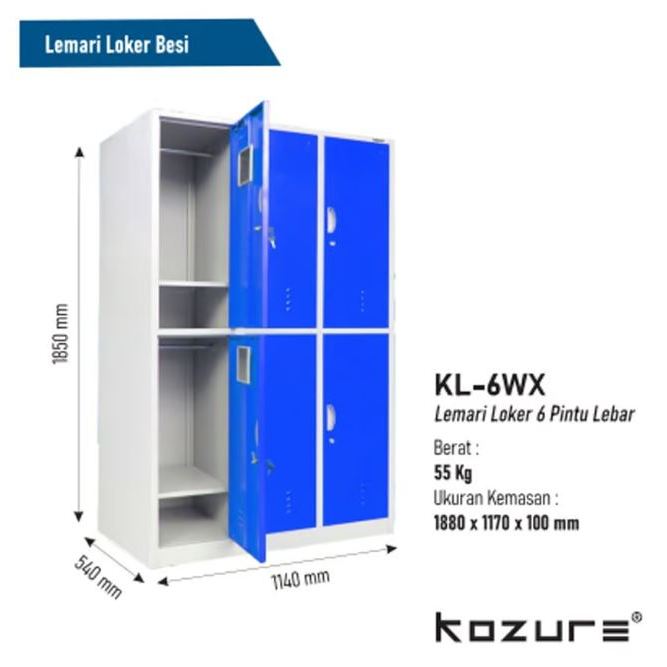 Kozure Locker KL 6WX