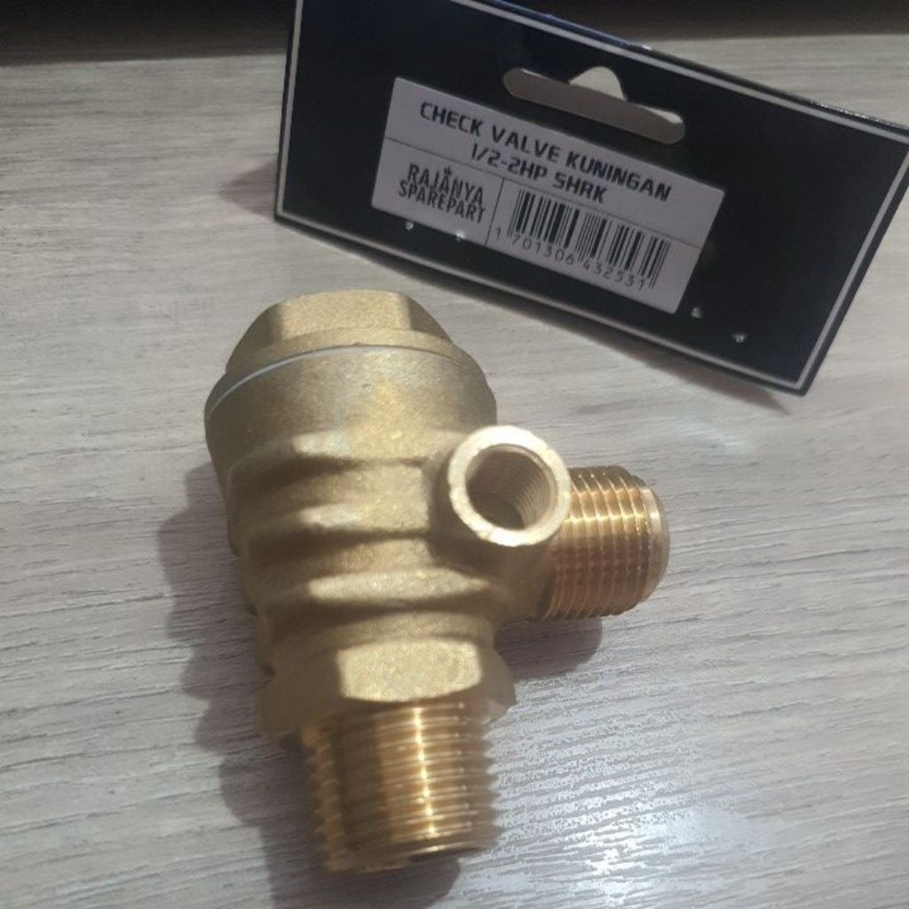 Check Valve Kompresor Shark 1/2hp - 2hp Klep Tabung Kompresor Shark