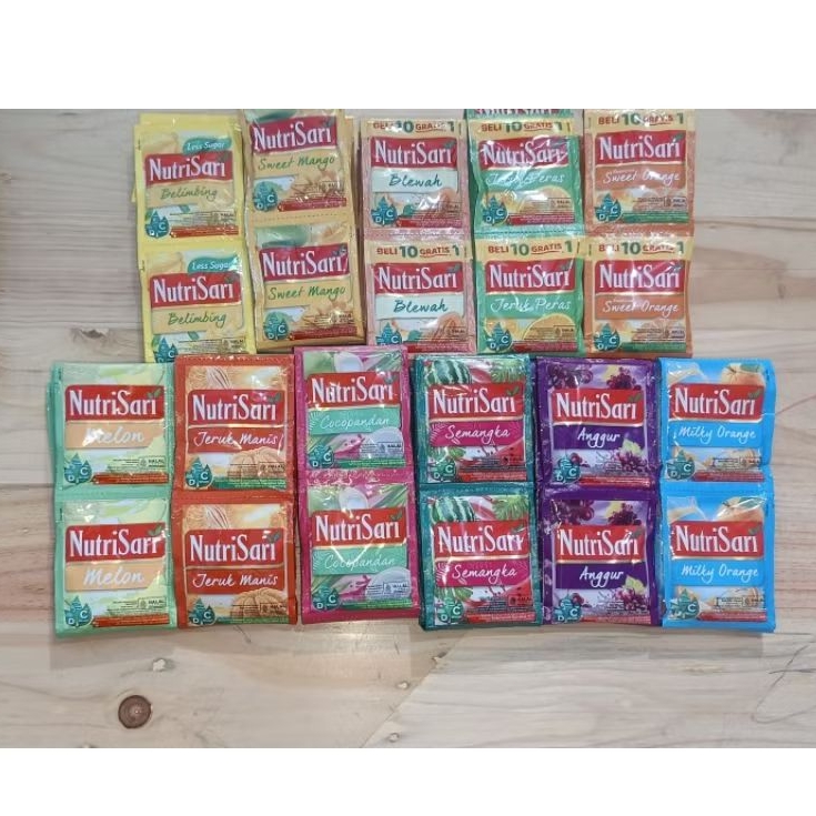 

(ABDILA) Nutrisari Rencengan