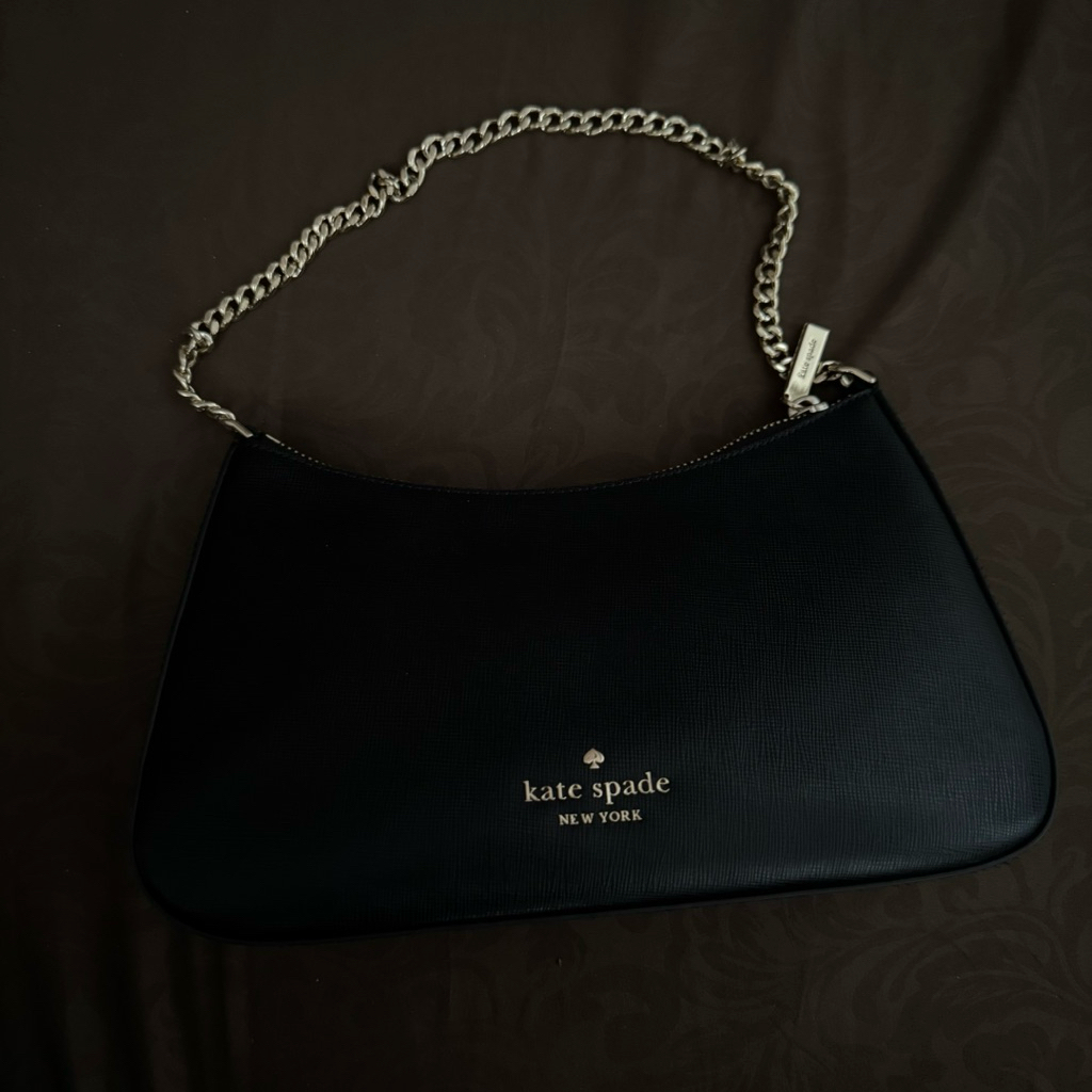 preloved KS ORI SHOULDER BAG BLACK kate spade
