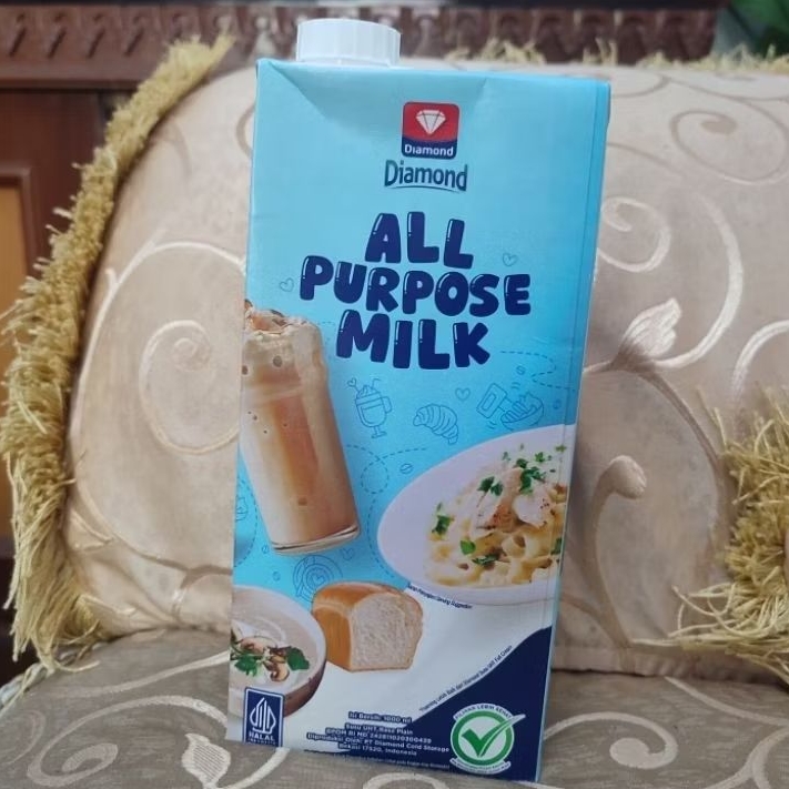 

Diamond All Purpose Milk 1 L 1 dus instan kurir