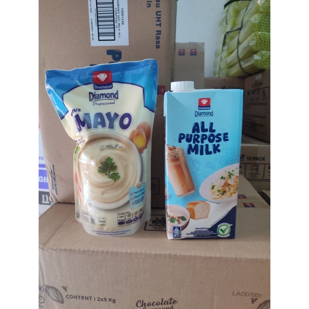 

Diamond Mayo Mayonaise 1kg