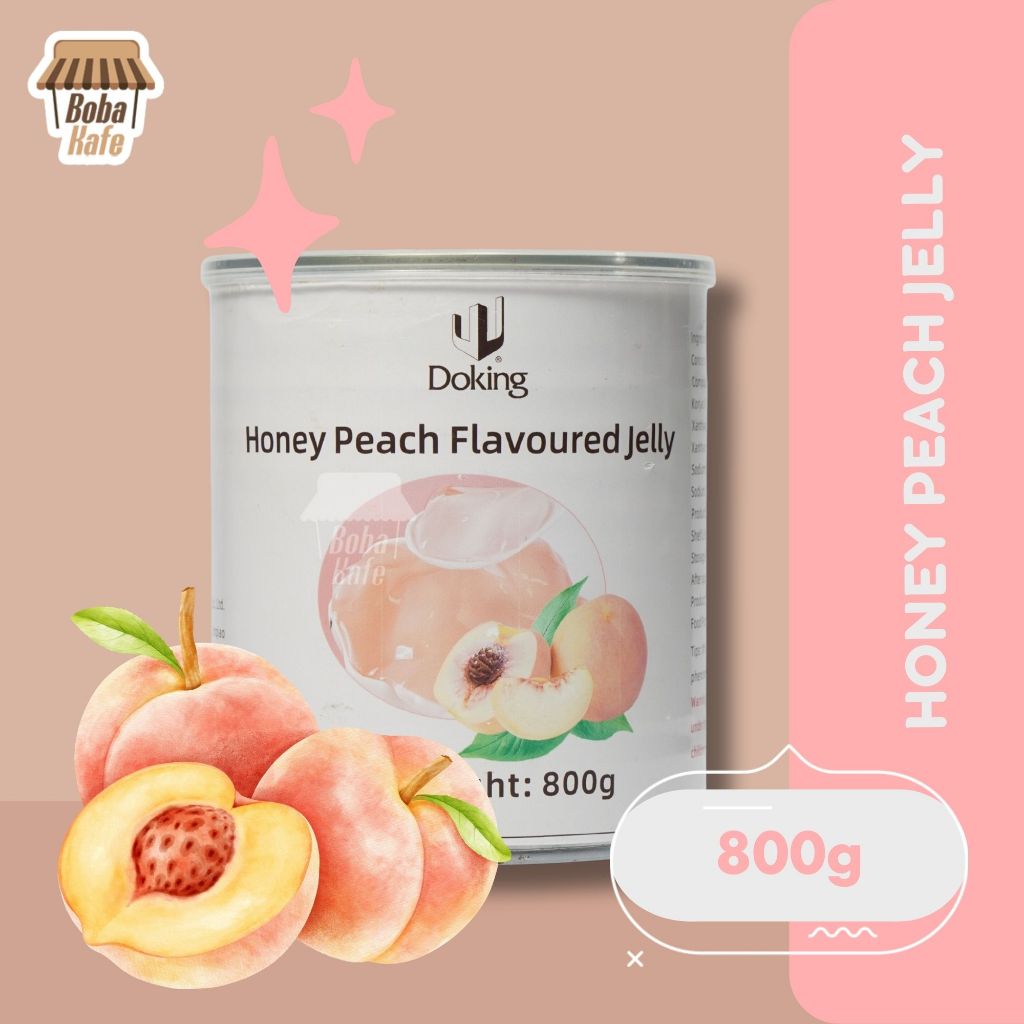 

Doking Jelly Peach – 850 GR