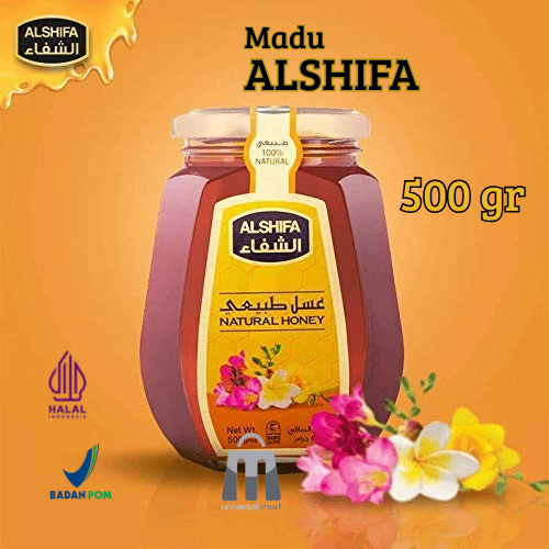 

PROMO ALSHIFA Madu Al Shifa Natural Honey Original 500gr