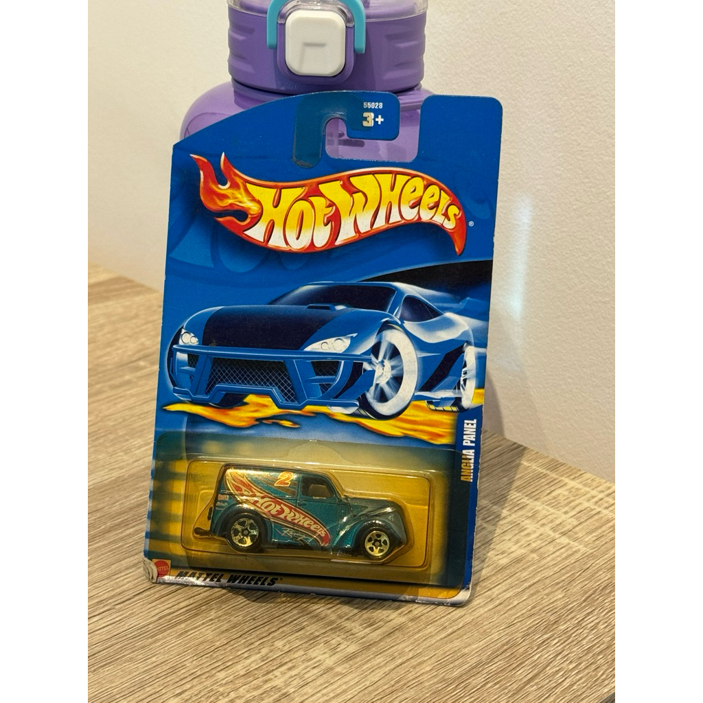 Anglia panel hot wheels 2001
