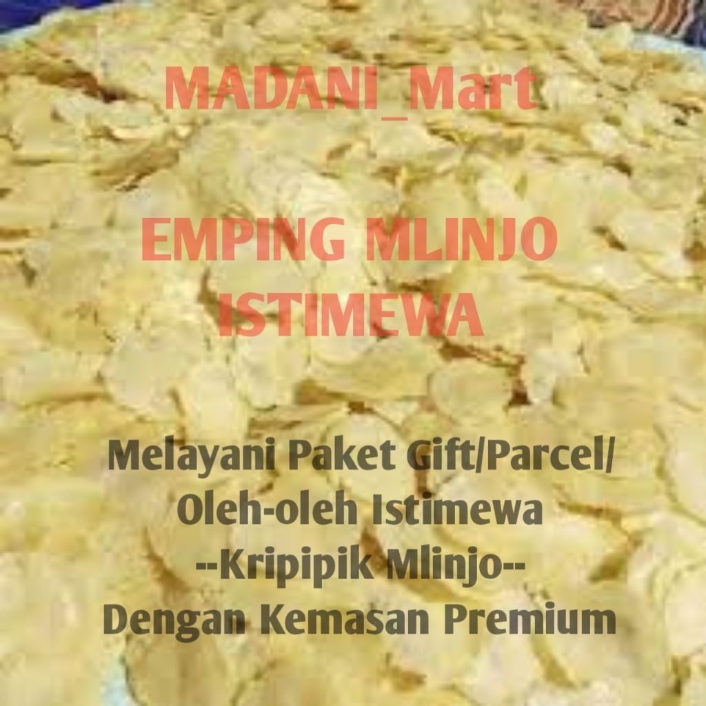 

Emping Mlinjo Madani_Mart