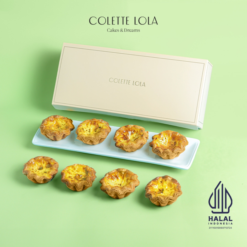 

Colette Lola Egg Tarts Set - 8 pcs