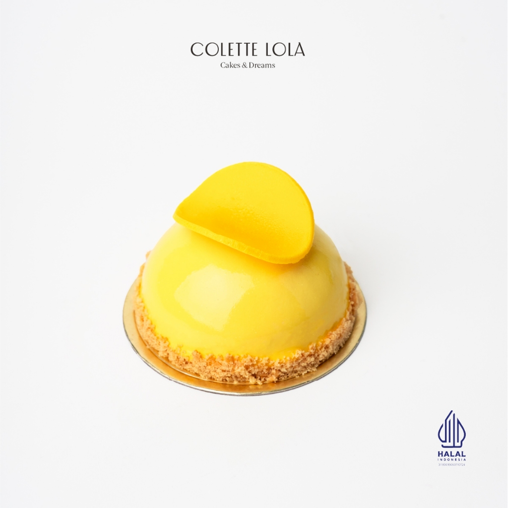 

Kue / Cake Colette Lola Mango Tango - Individual Cake