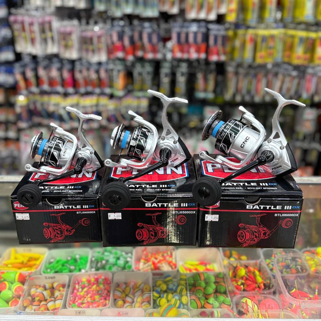 Reel Pancing PENN BATTLE III / PENN BATTLE 3 DX Spinning Reel