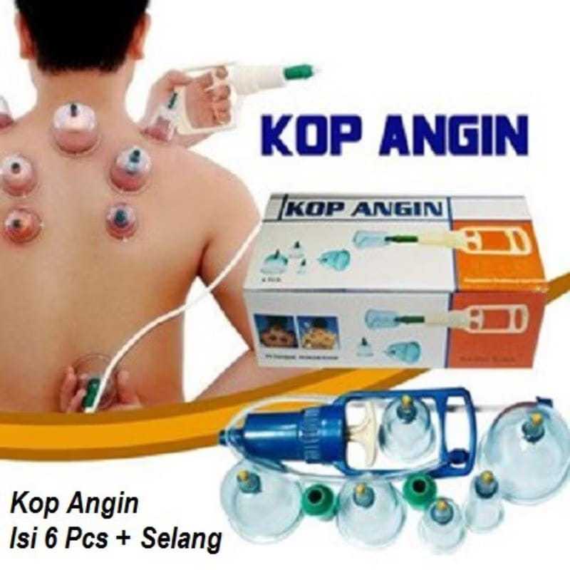 bienvenue - Alat Bekam Kop Angin Isi 6 dan Isi 12 Alat Bekam Tebal dan Lengkap