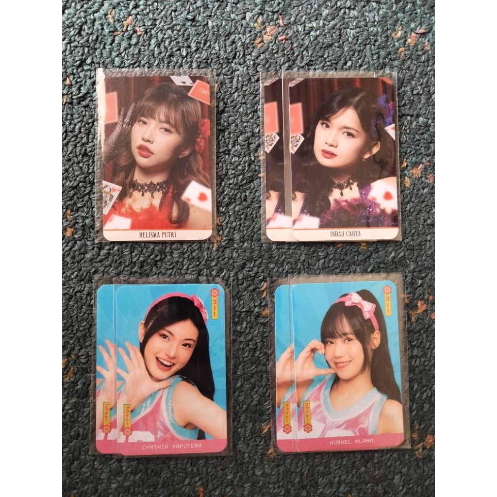 Photocard PC JKT48 All In Tour