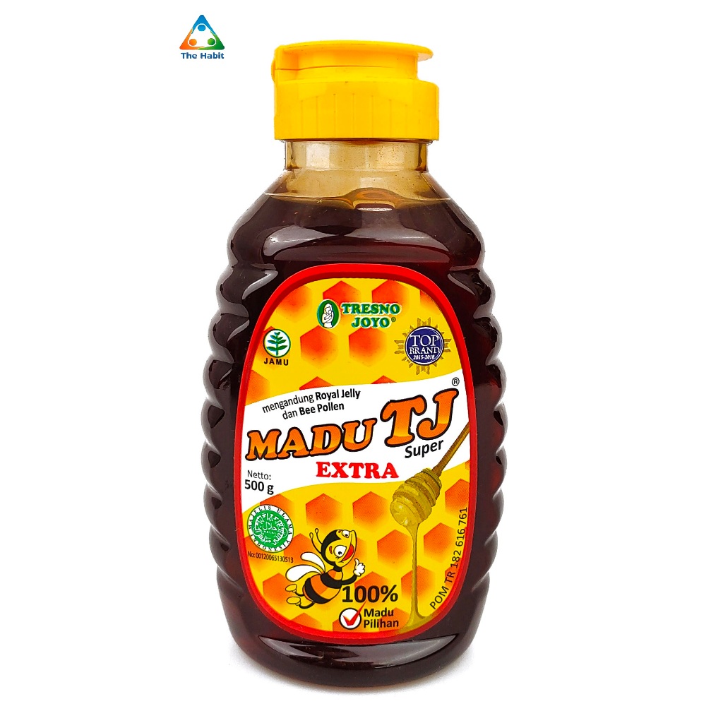 

(The Peaks) Tresno Joyo Madu TJ Murni Botol 500 g/ jahe merah 500g