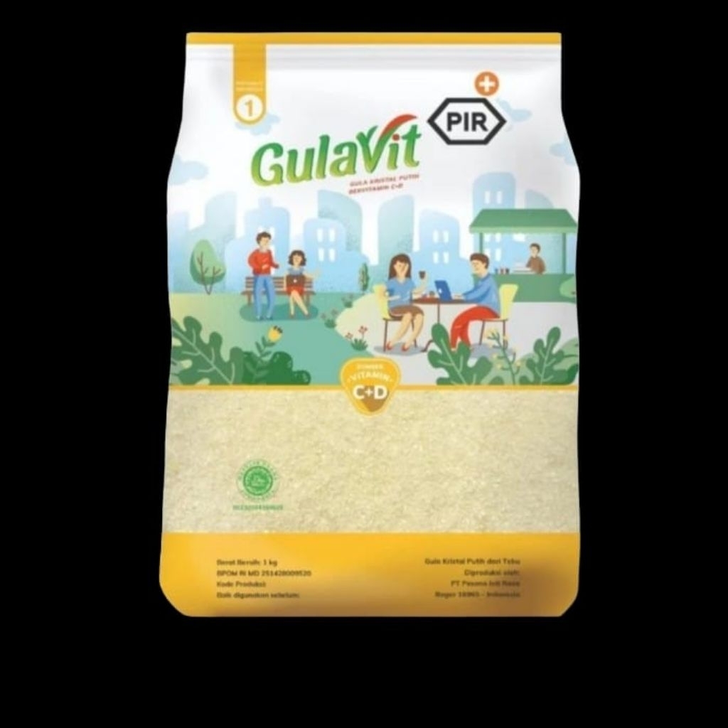 

GULA VIT 1KG