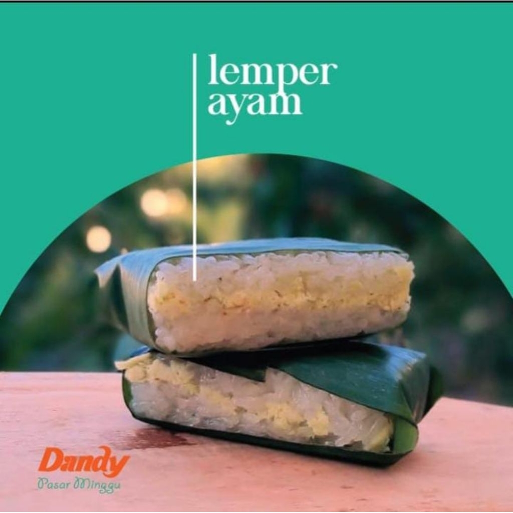 Lemper Ayam Isi Suwir Gurih – Camilan Tradisional Enak & Fresh